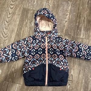 Patagonia Toddler Girls Snow Pile Jacket